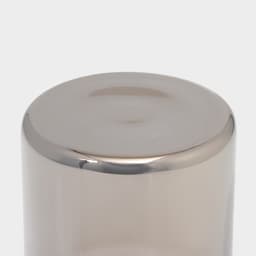 Ведро для льда Magistro «Кайлас», 1.5 л, 13×13 см, стекло, серое