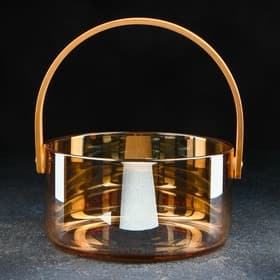 Ведро для льда «Каиллин», 2.6 л, 20×10.5 см, стекло