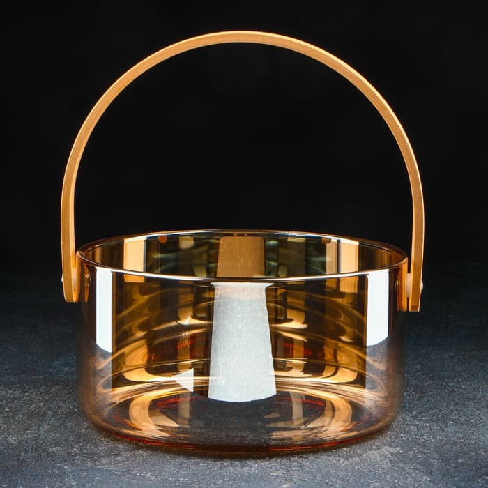 Ведро для льда «Каиллин», 2.6 л, 20×10.5 см, стекло