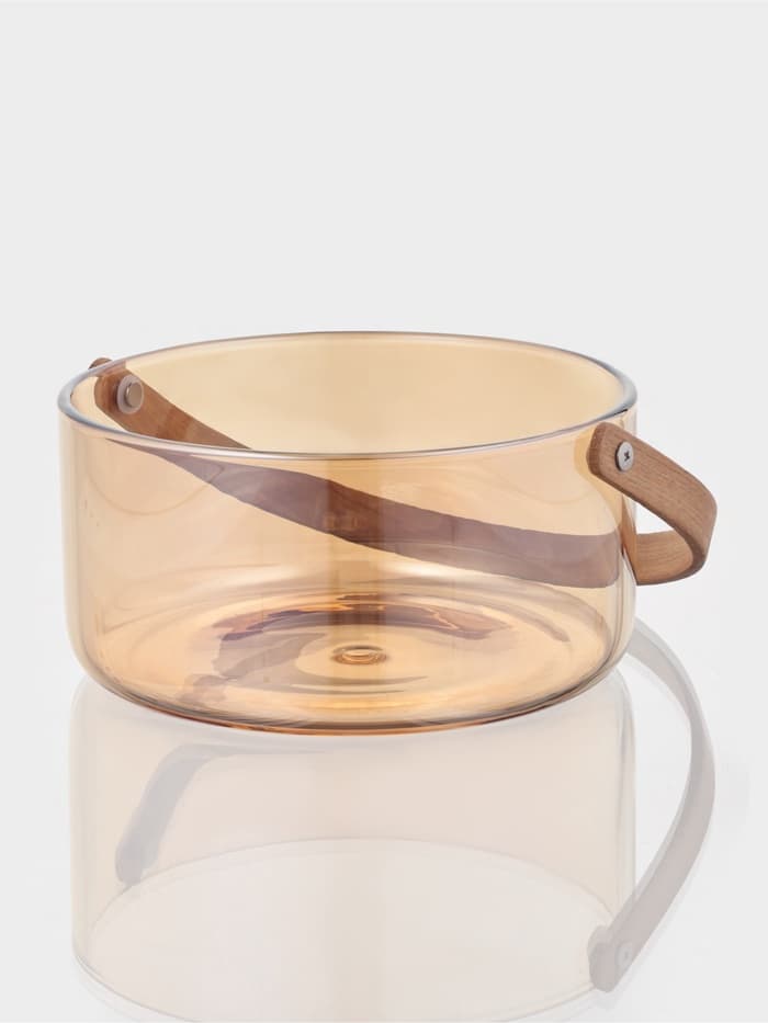 Ведро для льда «Каиллин», 2.6 л, 20×10.5 см, стекло