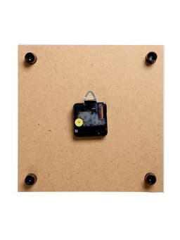 Часы настенные интерьерные «Цветы», бесшумные, плавный ход, 25×25 см, от батарейки 1×AA