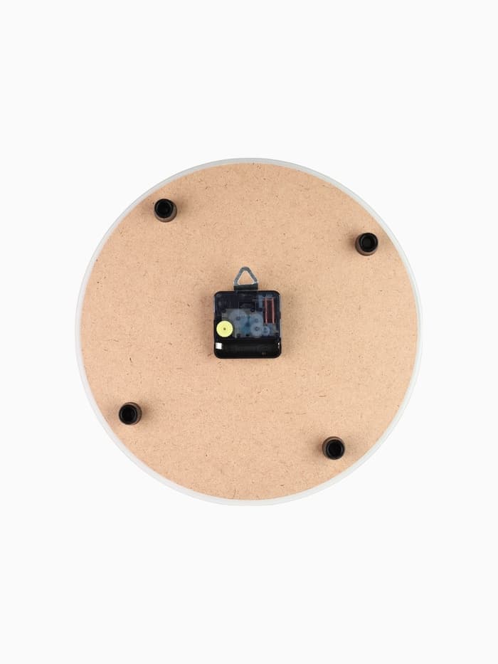 Часы настенные интерьерные «Милый дом», кварцевые, бесшумные, d=30 см, от батарейки 1×AA