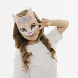 Маска карнавальная с аксессуарами «Лисичка», МИКС