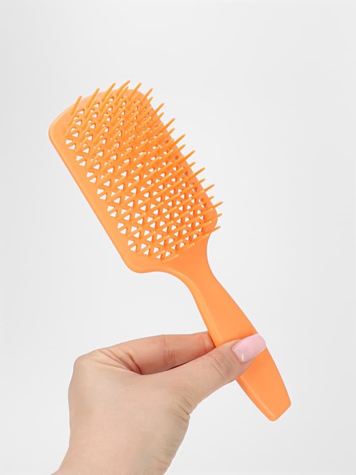 Расчёска массажная, вентилируемая, 7×22(±1) см, МИКС
