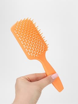 Расчёска массажная, вентилируемая, 7×22(±1) см, МИКС