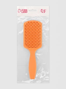 Расчёска массажная, вентилируемая, 7×22(±1) см, МИКС