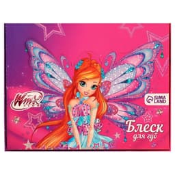 Блеск для губ детский в макаруне, МИКС цветов и вкусов, 10 г «Блум», WINX