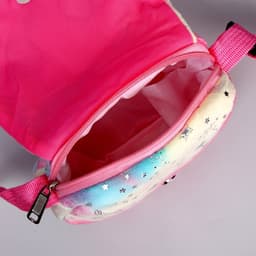 Сумка детская плюшевая «Зайчик», 15×13×3 см