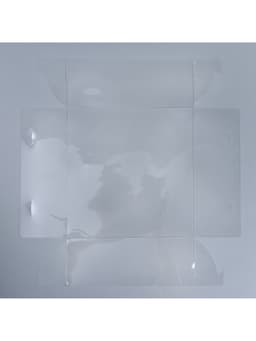 Коробка кондитерская для муссовых пирожных «Love», 17.8×17.8×6.5 см