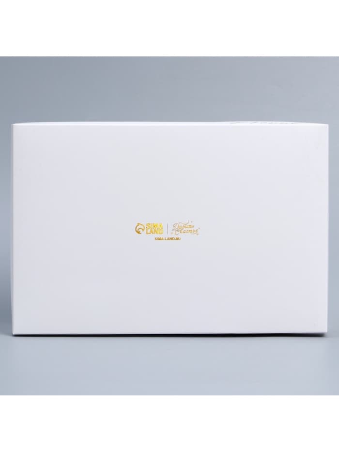 Коробка кондитерская для муссовых пирожных «Present», 27×17.8×6.5 см