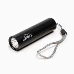 Фонарь ручной аккумуляторный, 3 Вт, 300 Лм, 500 мАч, OSI, 3 режима, USB
