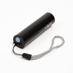 Фонарь ручной аккумуляторный, 3 Вт, 300 Лм, 500 мАч, OSI, 3 режима, USB