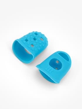 Напёрсток силиконовый, 2×2.5 см, 2 шт., МИКС