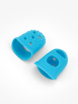 Напёрсток силиконовый, 2×2.5 см, 2 шт., МИКС