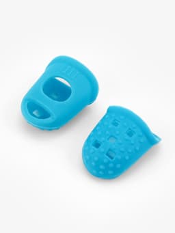 Напёрсток силиконовый, 2×2.5 см, 2 шт., МИКС