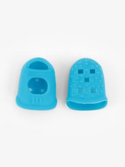 Напёрсток силиконовый, 2×2.5 см, 2 шт., МИКС