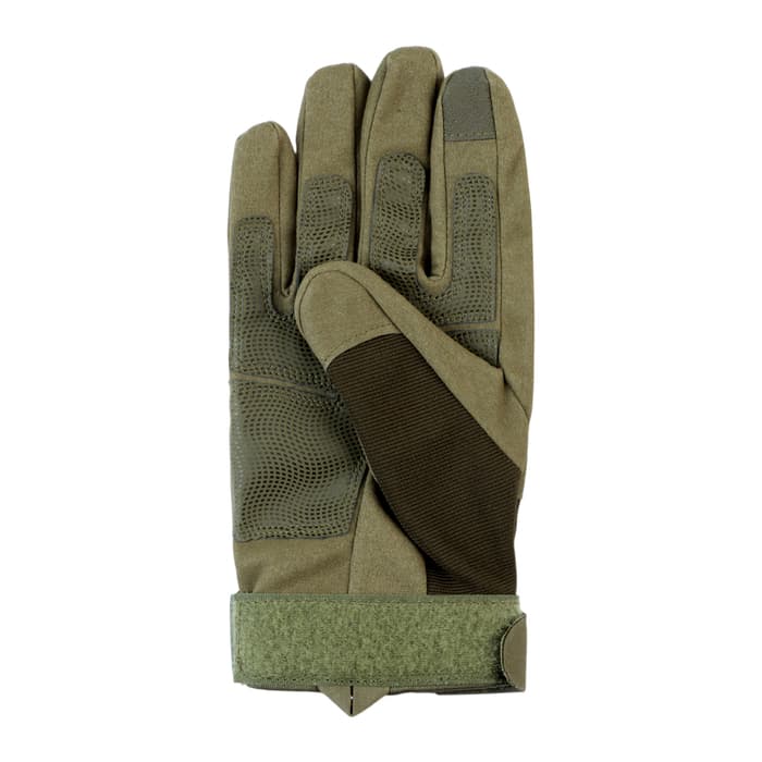 Перчатки тактические мужские Storm tactic с защитой суставов, размер - M, олива