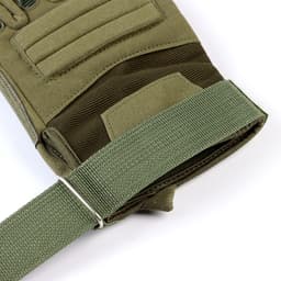 Перчатки тактические мужские Storm tactic с защитой суставов, размер - M, олива