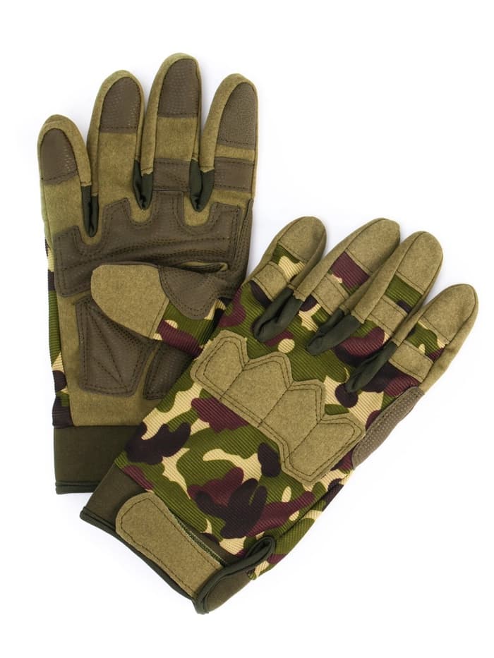 Перчатки тактические мужские Storm tactic размер - L, камуфляж