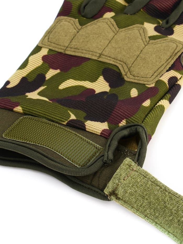 Перчатки тактические мужские Storm tactic размер - L, камуфляж