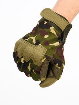 Перчатки тактические мужские Storm tactic размер - L, камуфляж