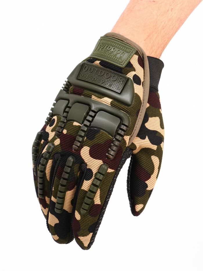 Перчатки тактические мужские Storm tactic с защитой суставов, размер - XL