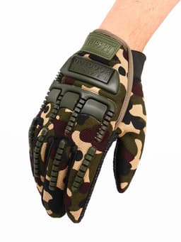 Перчатки тактические мужские Storm tactic с защитой суставов, размер - XL