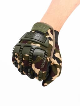 Перчатки тактические мужские Storm tactic с защитой суставов, размер - XL