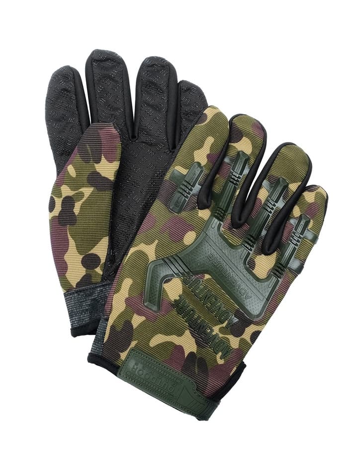 Перчатки тактические мужские Storm tactic с защитой суставов, размер - XL