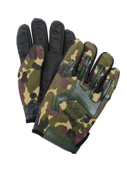 Перчатки тактические мужские Storm tactic с защитой суставов, размер - XL