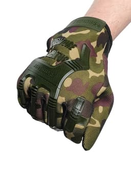 Перчатки тактические мужские Storm tactic с защитой суставов, размер - XL