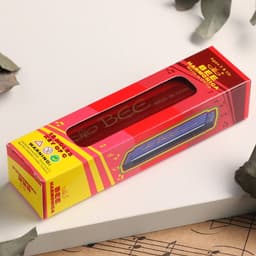 Губная гармошка, хроматическая, 16 отверстий, МИКС