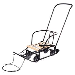 Санки детские «Тимка 5 универсал», чёрные