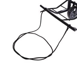 Санки детские «Тимка 5 универсал», чёрные