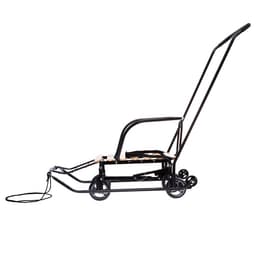 Санки детские «Тимка 5 универсал», чёрные