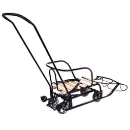 Санки детские «Тимка 5 универсал», чёрные