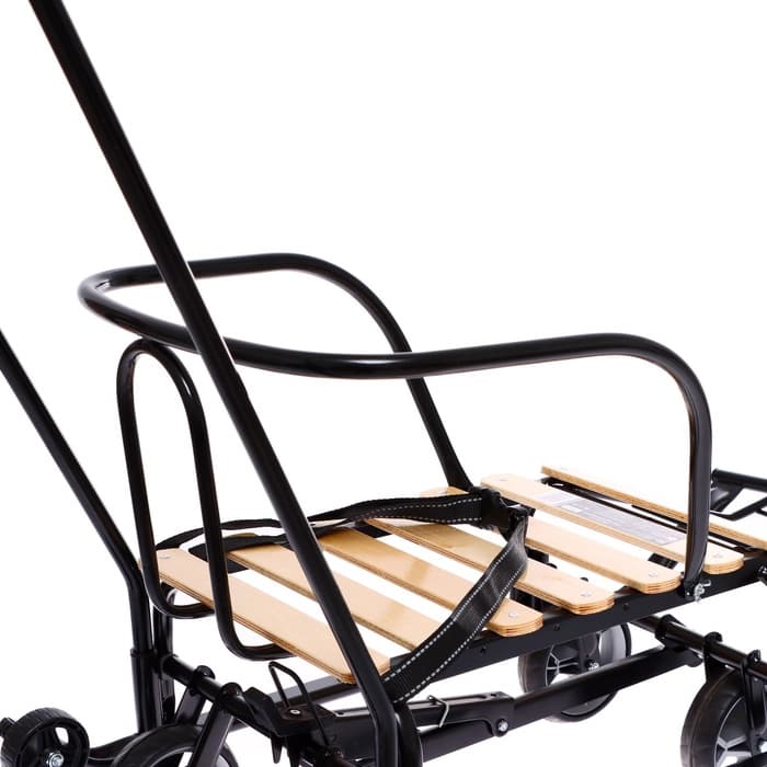 Санки детские «Тимка 5 универсал», чёрные