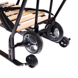 Санки детские «Тимка 5 универсал», чёрные