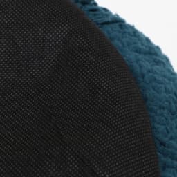 Лежанка для животных «Уют», мягкий мех, 45×35×11 см, зелёная