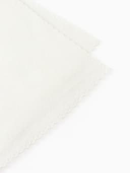 Плед флисовый «Экономь и Я», 150×130 см, 160 г/м², белый