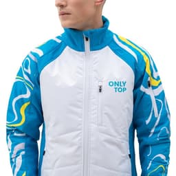 Куртка утеплённая ONLYTOP, белая, размер 48