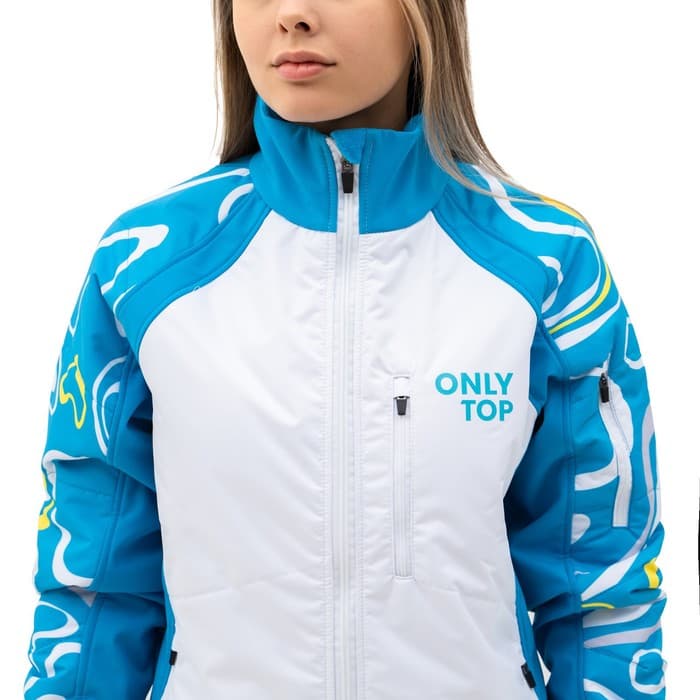Куртка утеплённая ONLYTOP, белая, размер 48