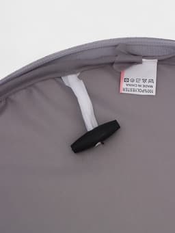 Корзина для белья складная Доляна, 35×35×43 см, серая