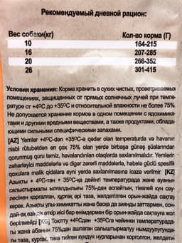 Сухой корм Chammy для собак мелких пород, мясное ассорти, 10 кг