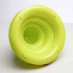 Игровой комплекс для кошек «Пижон», 24.5×24.5×13 см, с 3 шариками, зелёный