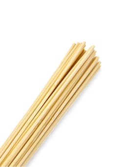 Веник массажный из бамбука, 36 см, прут 0.2 см, Добропаровъ