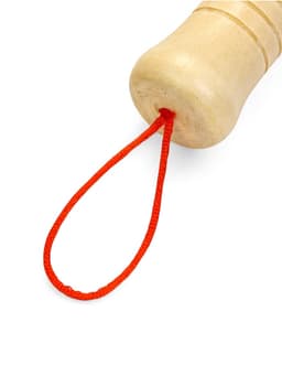 Веник массажный из бамбука, 36 см, прут 0.2 см, Добропаровъ