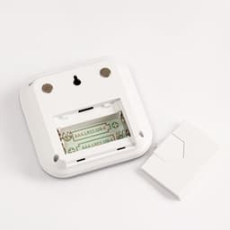 Таймер кухонный на магните, электронный, сенсорное управление, от батареек 2xAAA, 8.5×8.5×2 см