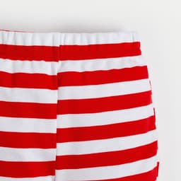 Костюм детский (джемпер и брюки) «Крошка Я. Мой первый НГ», рост 68-74 см, красный, белый