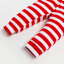 Костюм детский (джемпер и брюки) «Крошка Я. Мой первый НГ», рост 68-74 см, красный, белый